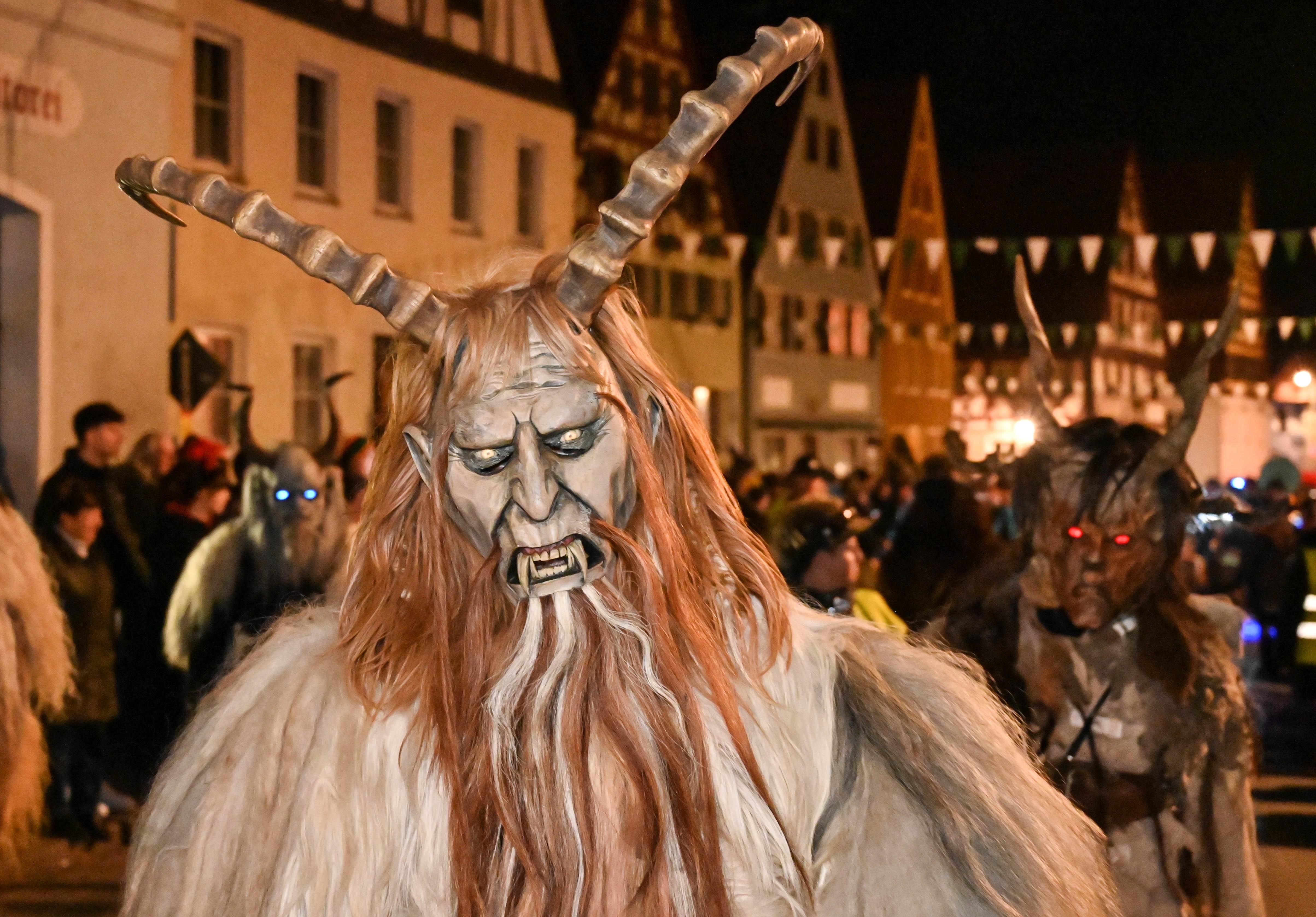 Manche Fabelwesen schienen aus einer anderen Welt zu stammen. 