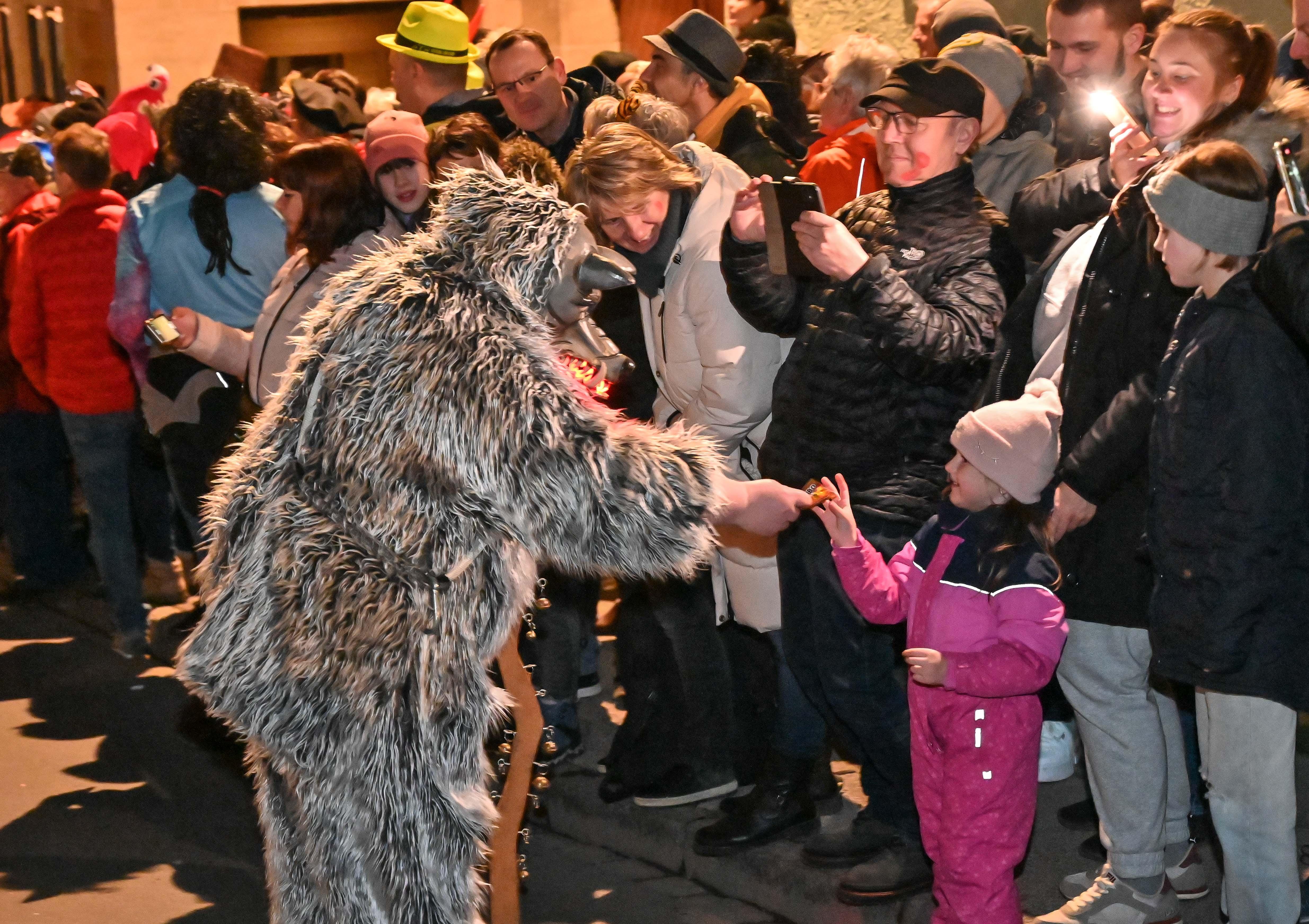 Auch mit den zahlreichen Besucherinnen und Besuchern wurde interagiert. 