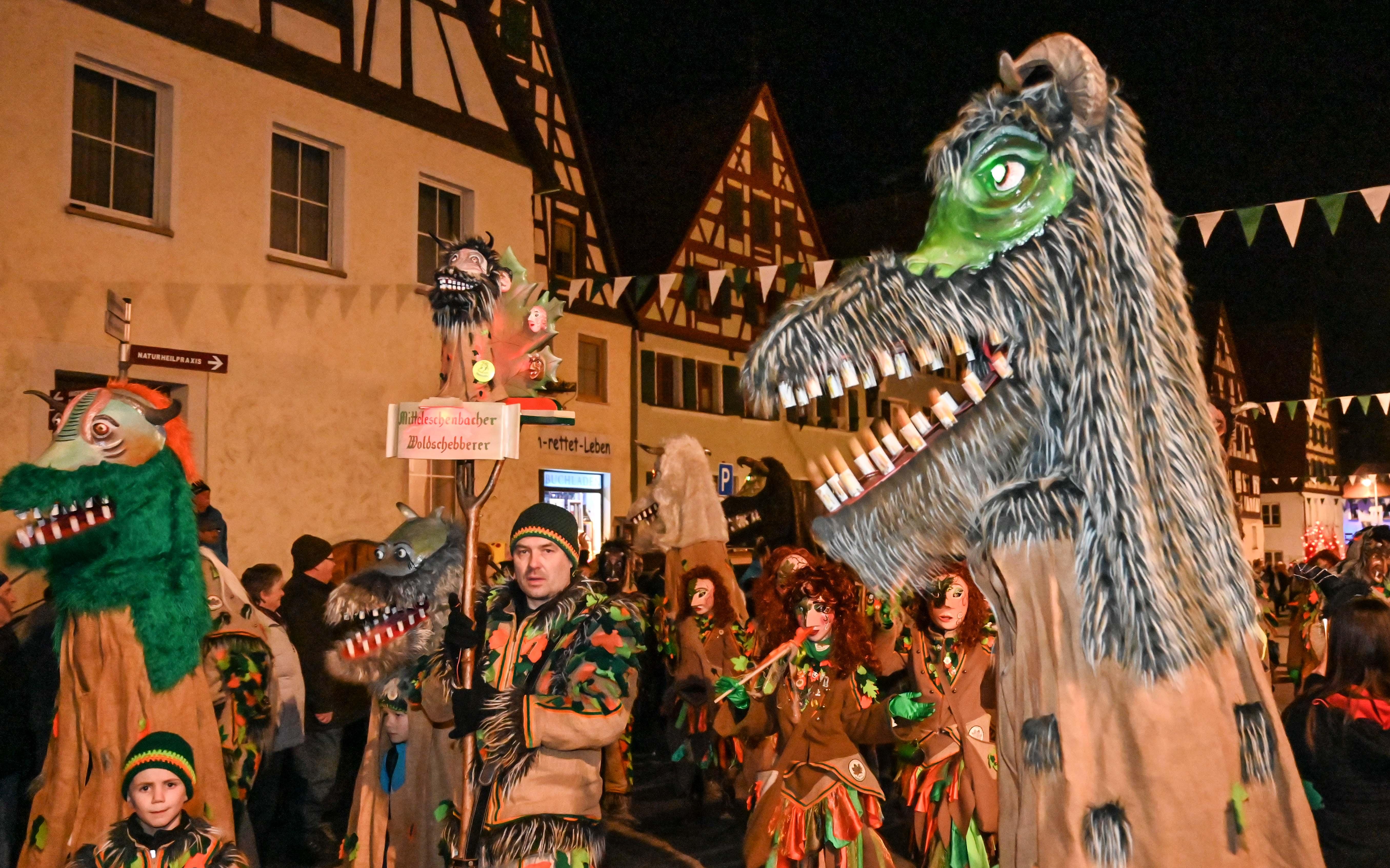 Insgesamt 28 Gruppierungen beteiligten sich am Umzug. 