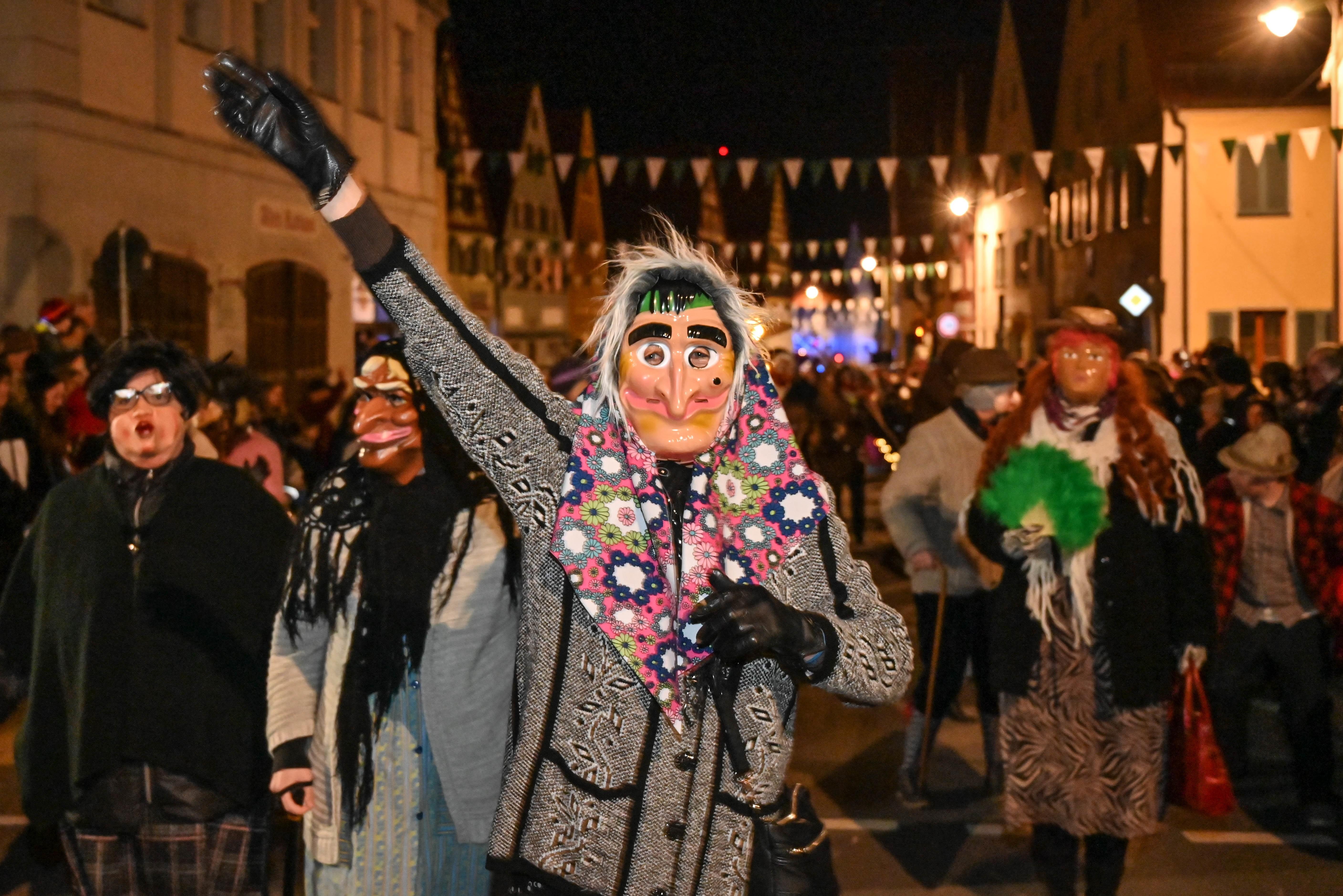 Manche sahen aber gar nicht so böse aus. 