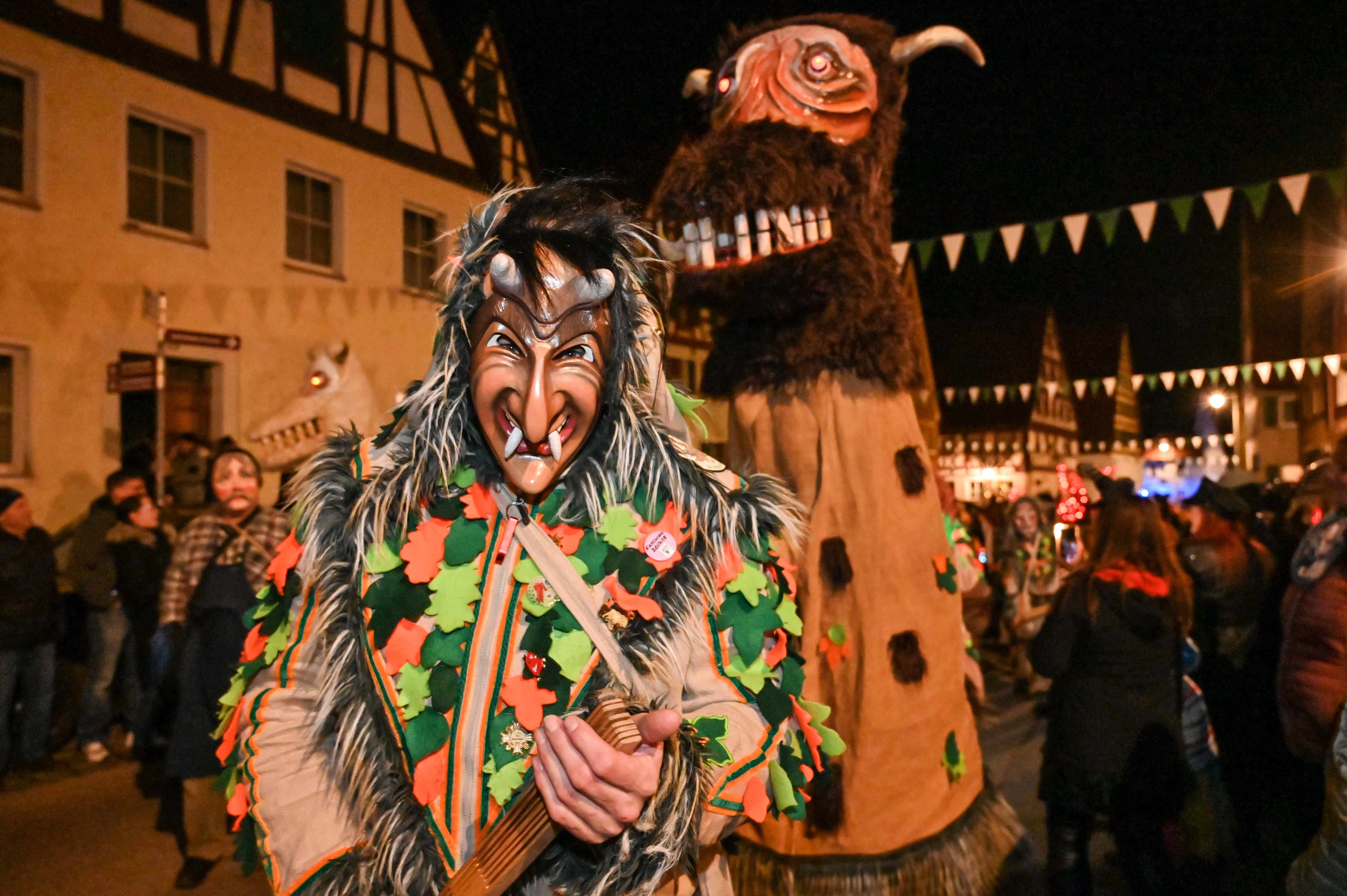 Von nah und fern waren die Gruppen nach Spalt gereist. 