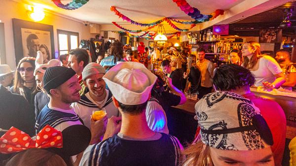 FASCHINGSTREIBEN BEIM BOGART'S IN ERLANGEN