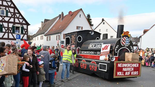 Der Neikerngner Faschingszug i