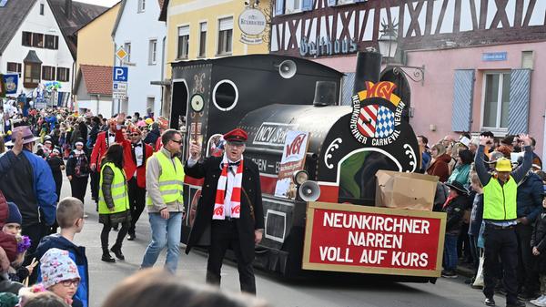 Der Neikerngner Faschingszug i