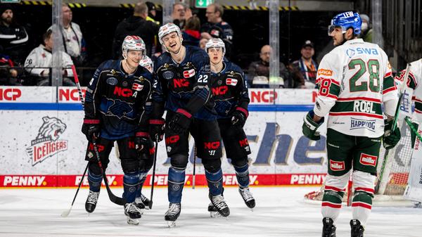 Nürnberg Ice Tigers - Augsburger Panther