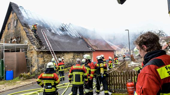 Erstes Gutachten: Aus diesem Grund brannte der Dachstuhl der Brauerei Elch-Bräu in Thuisbrunn