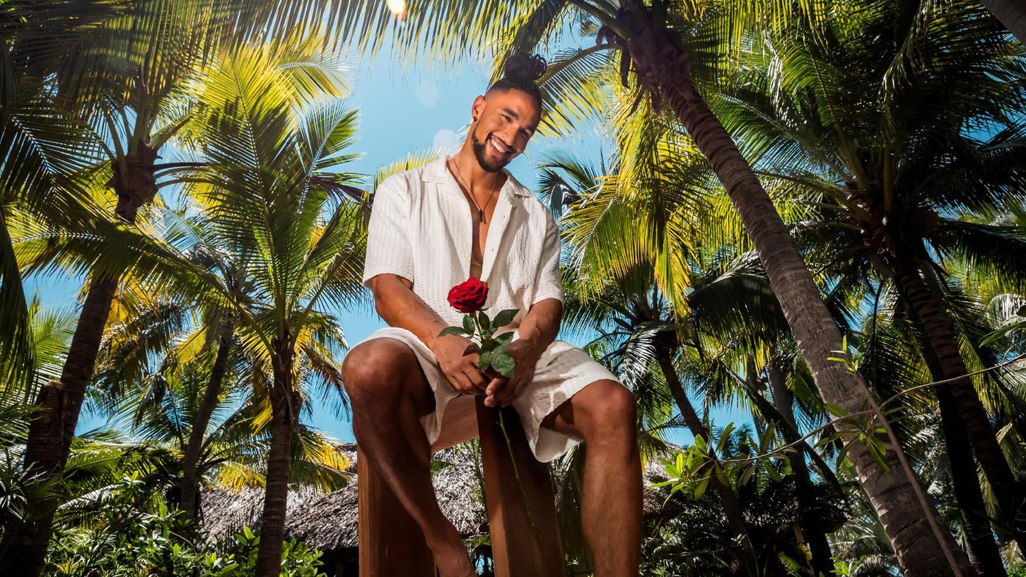 War von einem rassistischen Spruch ganz und gar nicht amüsiert: Bachelor David Jackson. War von einem rassistischen Spruch ganz und gar nicht amüsiert: Bachelor David Jackson.