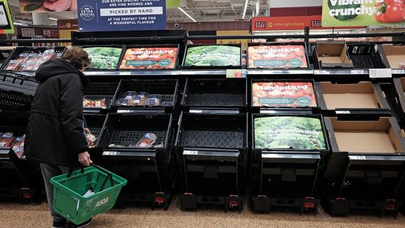 Gemüse- und Obstsorten rationiert: Britische Supermarktketten setzen strenges Limit pro Einkauf