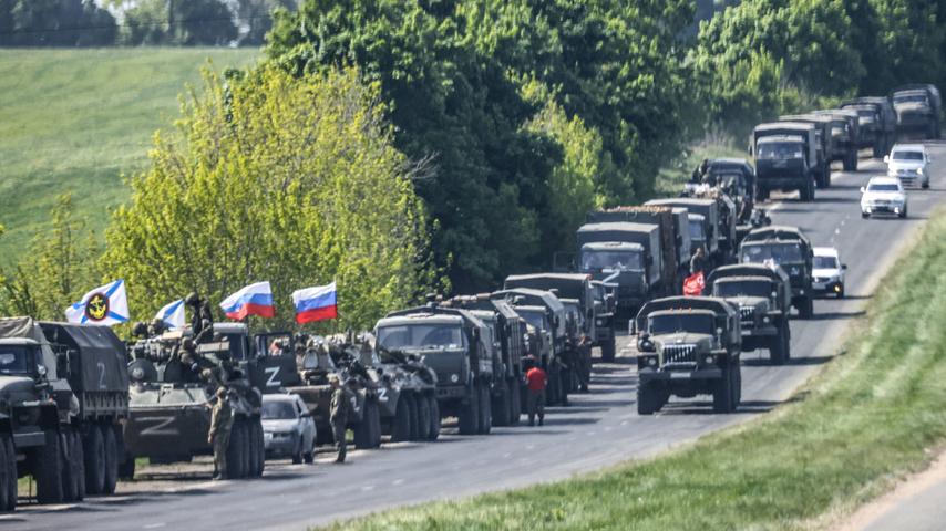 Ein Jahr Krieg gegen die Ukraine: Die wichtigsten Wegmarken von Butscha bis Bachmut