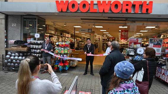 Neueröffnung: Woolworth in Erlangen wächst gewaltig