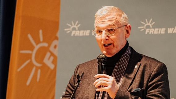 Landtagswahl: Wolfgang Hauber auf Listenplatz 2 der Freien Wähler