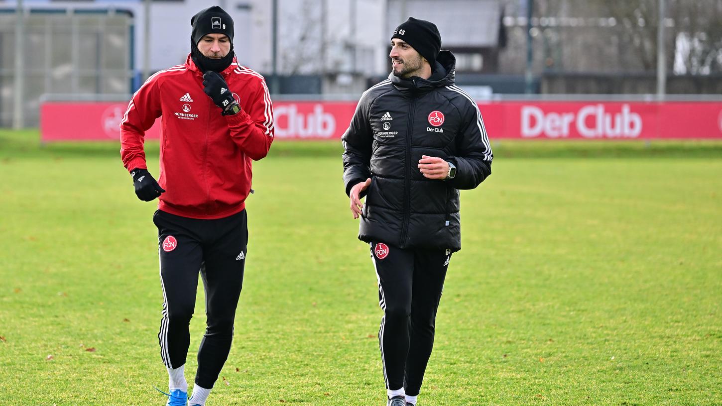 Mehr als Lauftraining geht derzeit nicht: Danny Blum wartet auf sein Club-Comeback.