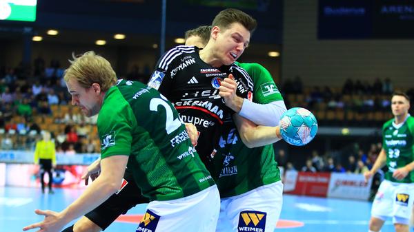 HSG Wetzlar vs HC Erlangen, Handball, 1. Bundesliga, 23.02.2023