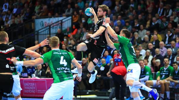 HSG Wetzlar vs HC Erlangen, Handball, 1. Bundesliga, 23.02.2023