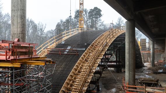Ersatzneubau der Hochbrücke Bayreuth über Autobahn 9 ist beschlossen