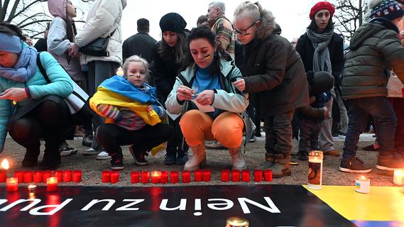Uneinig: Fürther CSU lädt am Samstag zu eigener Mahnwache für die Ukraine ein