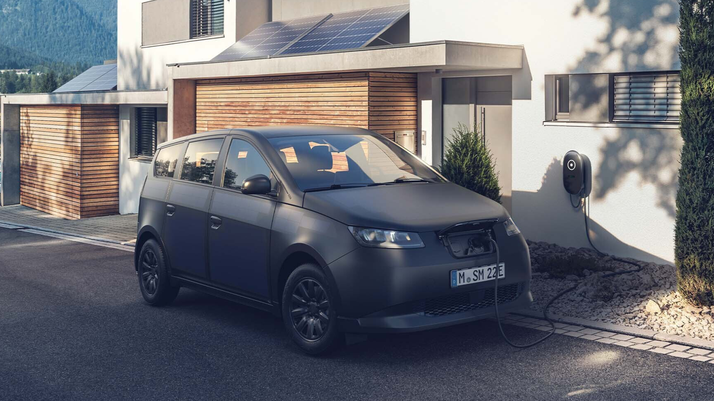 Sono Motors Sion: Die Solarpanels wären in Motorhaube, Seiten, Dach und Heck eingearbeitet worden.