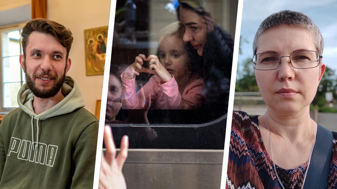 Natalia Kucher floh nach Kriegsbeginn mit ihren Kindern nach Nürnberg, kehrte dann aber in die Ukraine zurück. Die 46-jährige Psychologin von Beruf. (Fotos: privat) Natalia Kucher floh nach Kriegsbeginn mit ihren Kindern nach Nürnberg, kehrte dann aber in die Ukraine zurück. Die 46-jährige Psychologin von Beruf. (Fotos: privat)