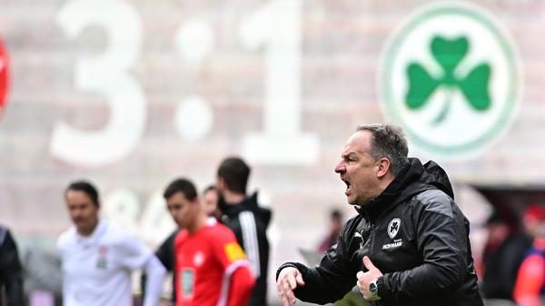 1. FC Kaiserslautern - SpVgg Greuther Fürth