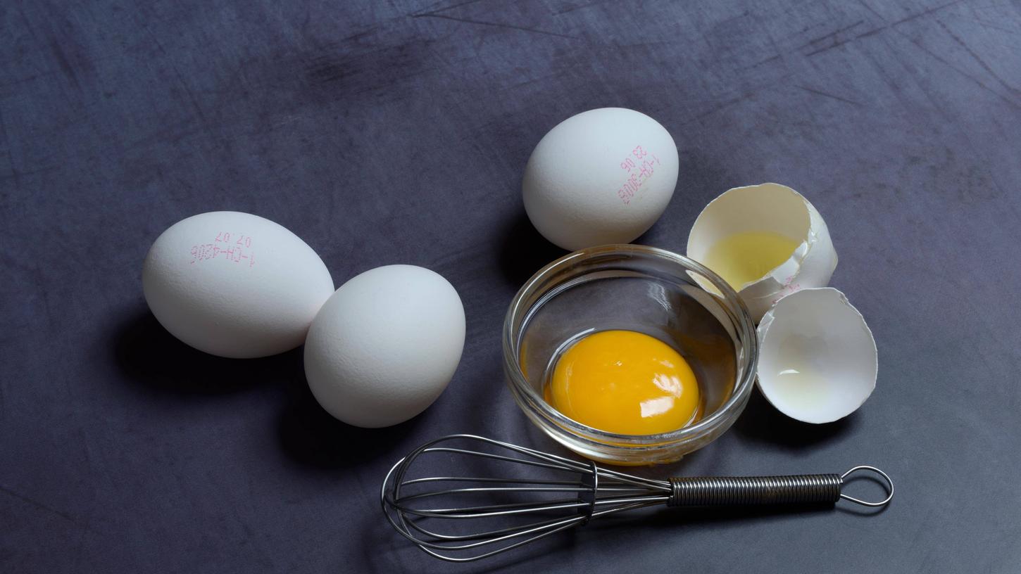 So ähnlich wie echte Eier sehen auch die Ei-Alternativen aus dem Labor aus. (Symbolbild)