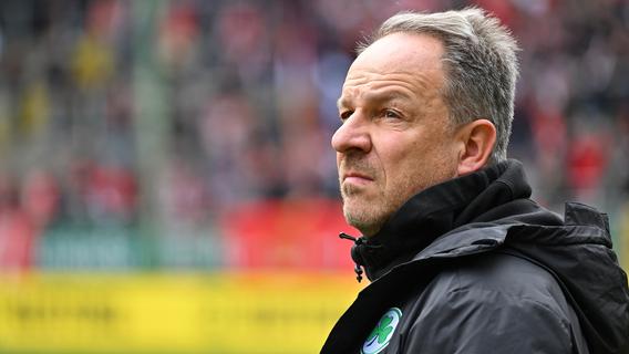 "Zu viel Wohlfühlen": Fürths Auswärtsmisere macht Trainer Alexander Zorniger wütend