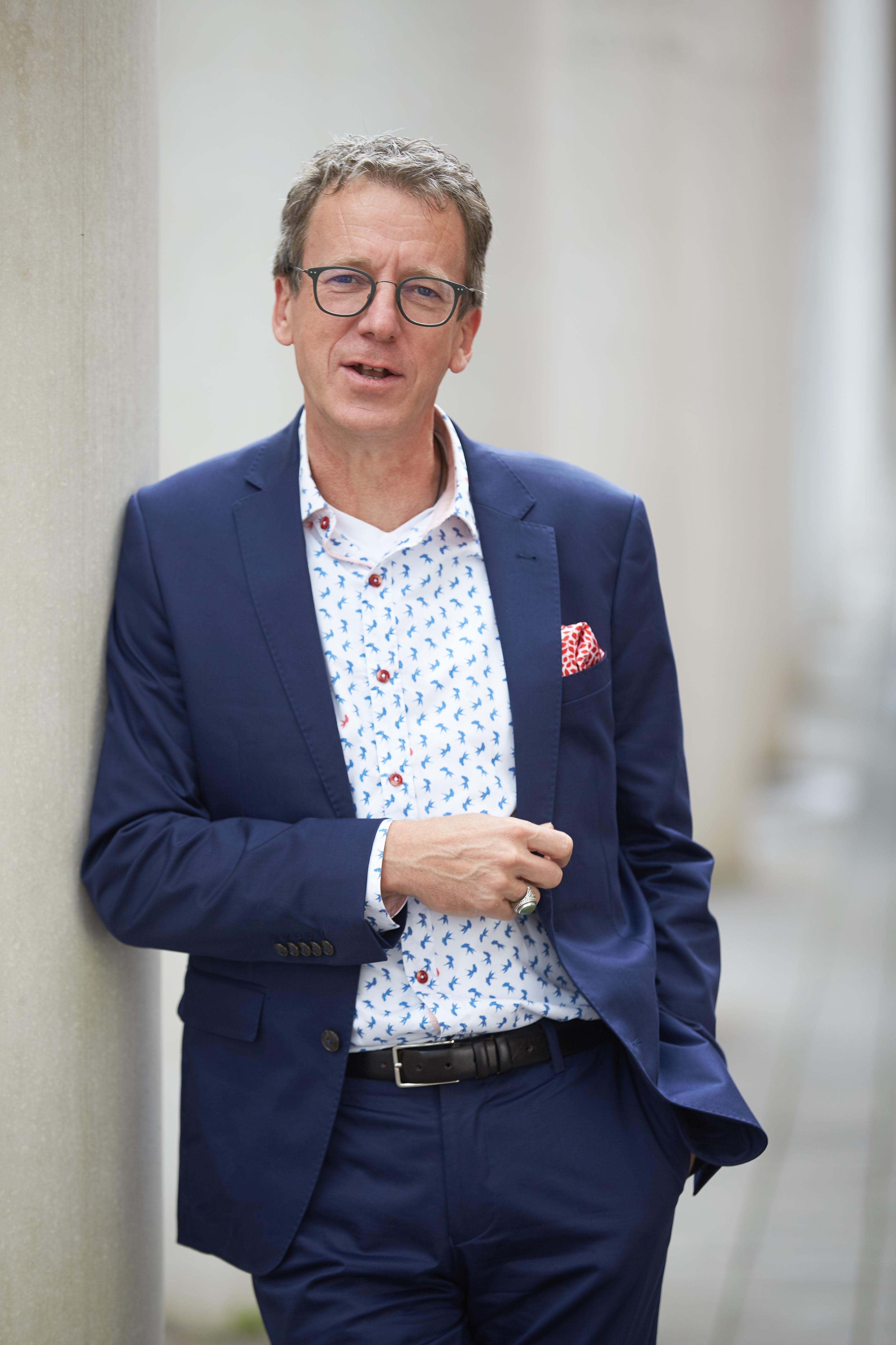 Prof. Daniel Hess versteht Museen als Orte für Debatten. Prof. Daniel Hess versteht Museen als Orte für Debatten.