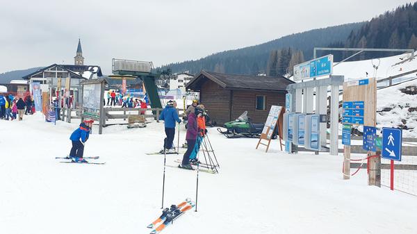 Das Val Comelico ist ein echter versteckter Geheimtipp, den man bald auch mit dem Lift ab Sexten erreichen soll. Selbst in der Hauptsaison um Silvester oder Fasching steht man nie an den Liften...