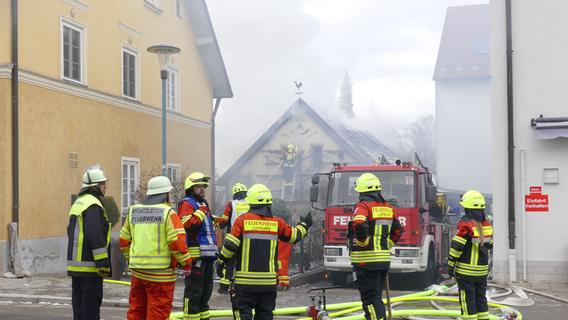 Großbrand  in Parsberg: Jetzt steht die Ursache fest