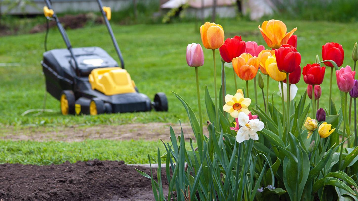 Mit dem Frühling werden auch Gartenarbeiten wieder nötig. 