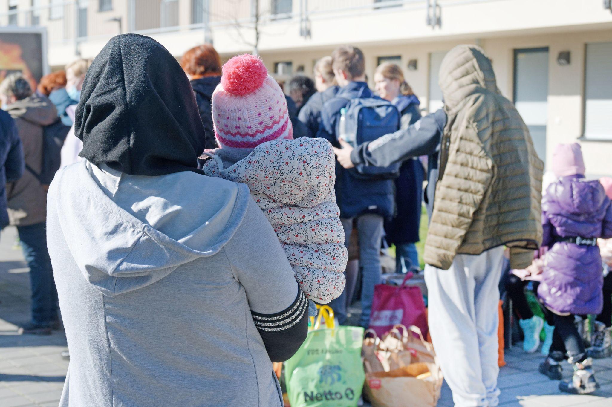 Ukraine-Flüchtlinge Kämpfen Mit Geld, Arbeit Und Gesundheit | Nordbayern