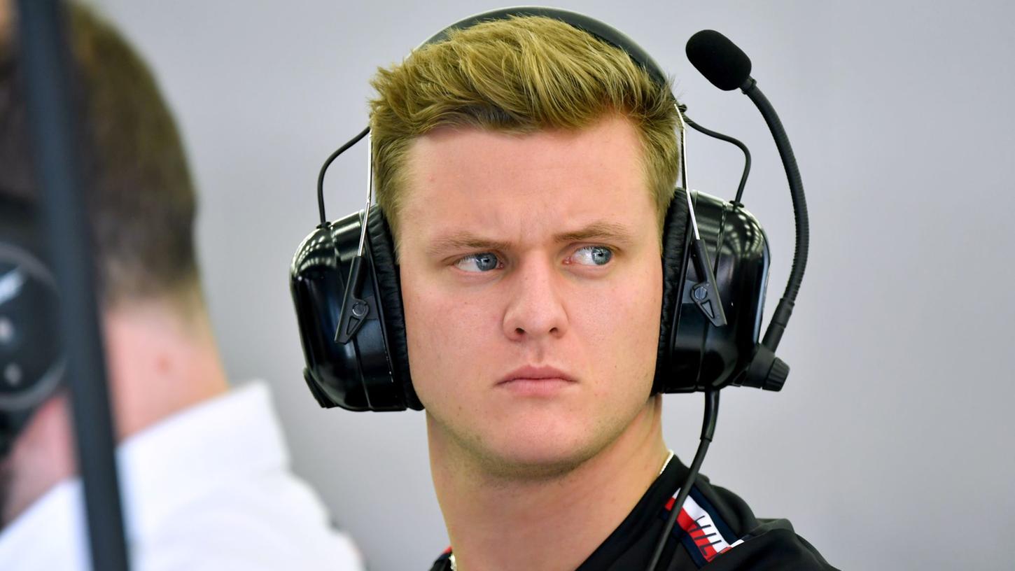 Mick Schumacher ist in dieser Saison Testfahrer bei Mercedes.