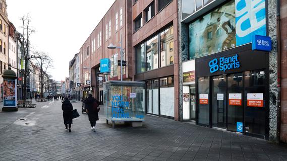 Statt Leerstand: In der Nürnberger Innenstadt kommen neue Pop-Up-Geschäfte zum Zug
