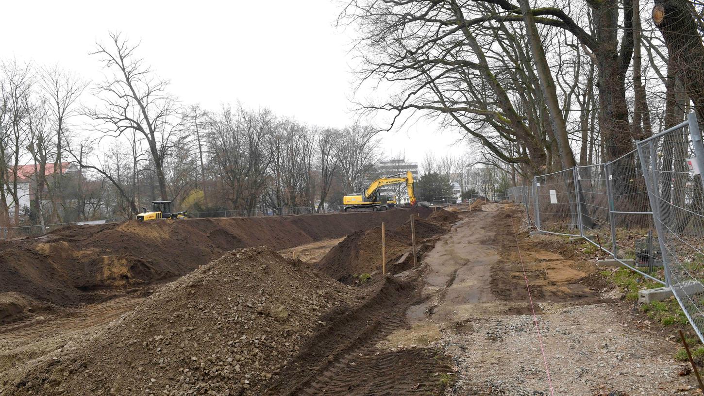 Das Bild des Anstoßes: Erschienen am Wochenende in den Neumarkter Nachrichten. 