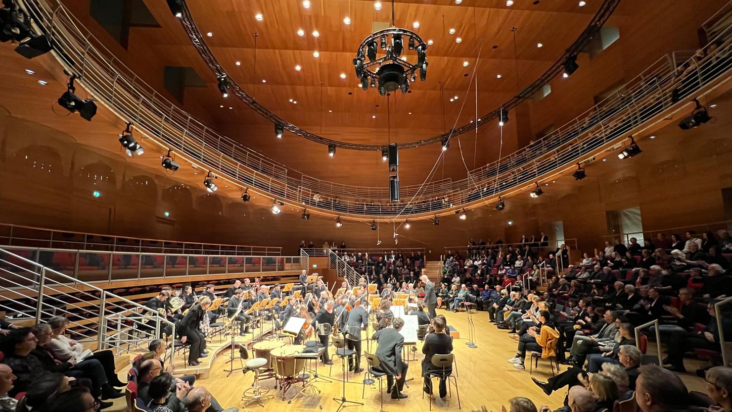 Er gilt als einer der schönsten Konzertsäle Europas: der Pierre-Boulez-Saal.