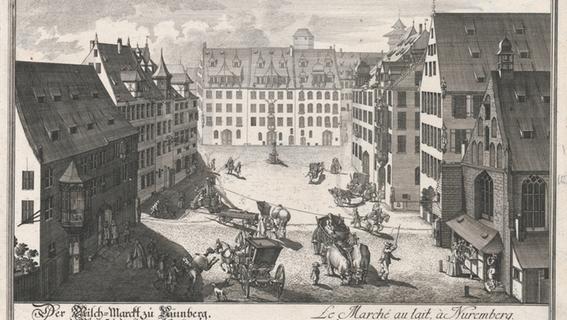 Als der Albrecht-Dürer-Platz noch Milchmarkt hieß: Ein Eckhaus aus Nürnbergs Glanzzeit