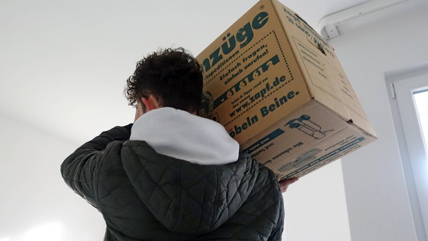 Ein Job in einer anderen Stadt, Familienzuwachs oder Studienbeginn: Es gibt viele Gründe für einen Umzug. Ein Job in einer anderen Stadt, Familienzuwachs oder Studienbeginn: Es gibt viele Gründe für einen Umzug.