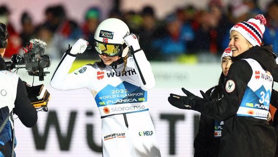 Skispringerin Lundby wird zum Symbol