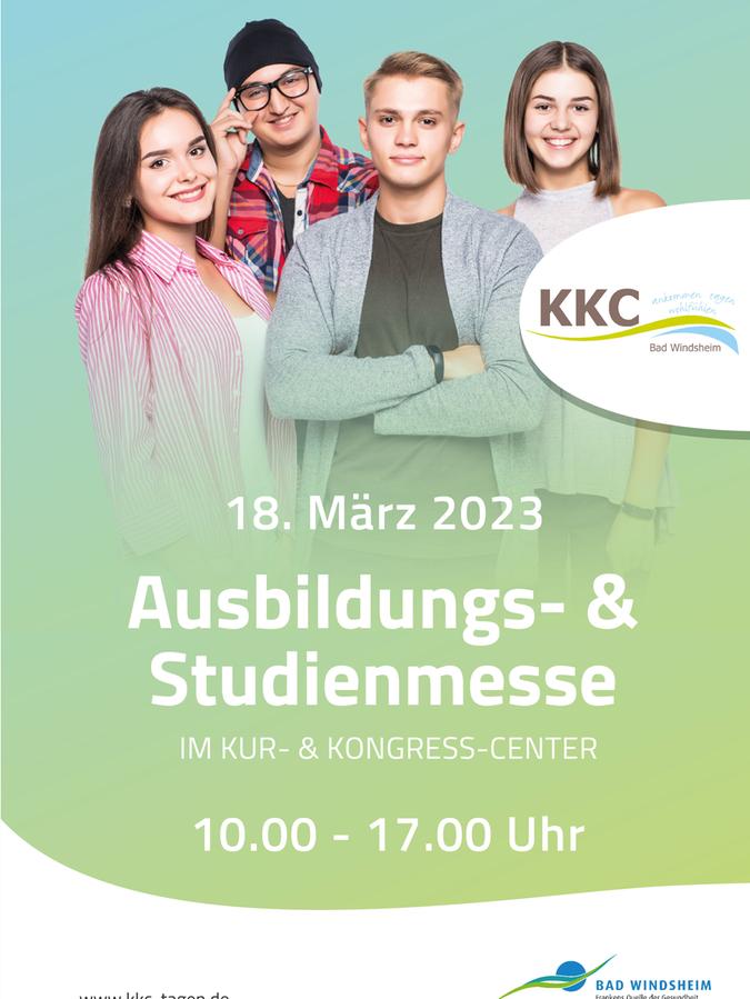Am 18. März findet die Ausbildungs- und Studienmesse statt. Am 18. März findet die Ausbildungs- und Studienmesse statt.