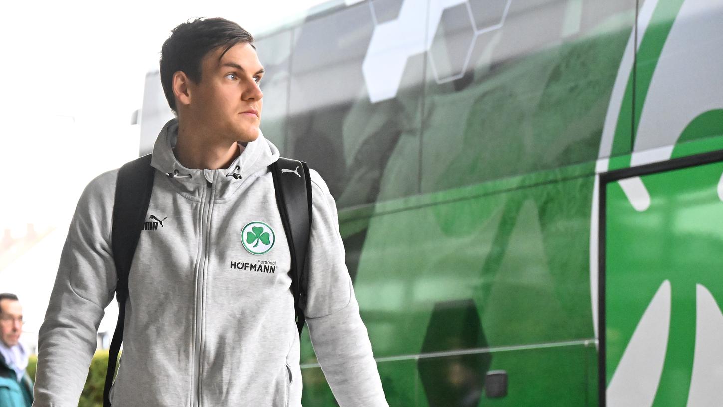 Blick Richtung Sonntag: Max Christiansen kann dem Kleeblatt gegen Hannover wieder helfen. Blick Richtung Sonntag: Max Christiansen kann dem Kleeblatt gegen Hannover wieder helfen.