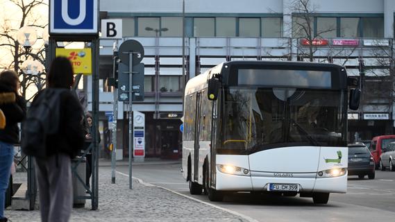 Warnstreik am Freitag: In Fürth steht der Busverkehr still
