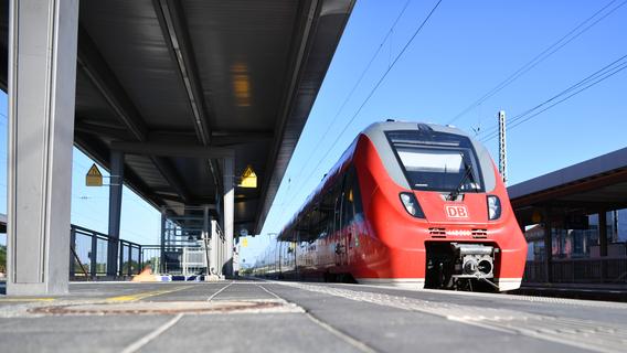 Wegen Bauarbeiten auf der S-Bahn-Strecke Nürnberg-Neumarkt: Zugausfälle im November