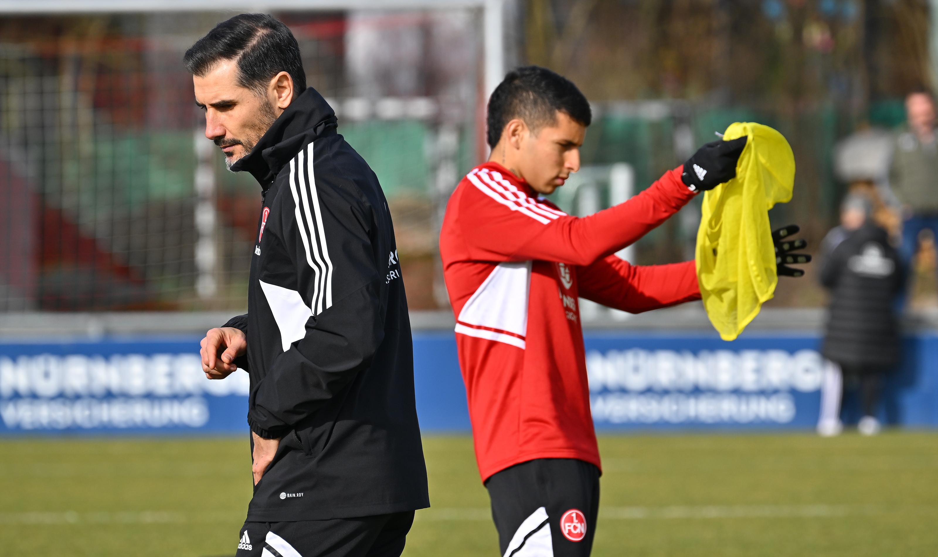 1. FC Nürnberg - Training