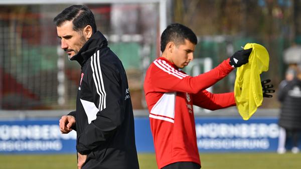 1. FC Nürnberg - Training