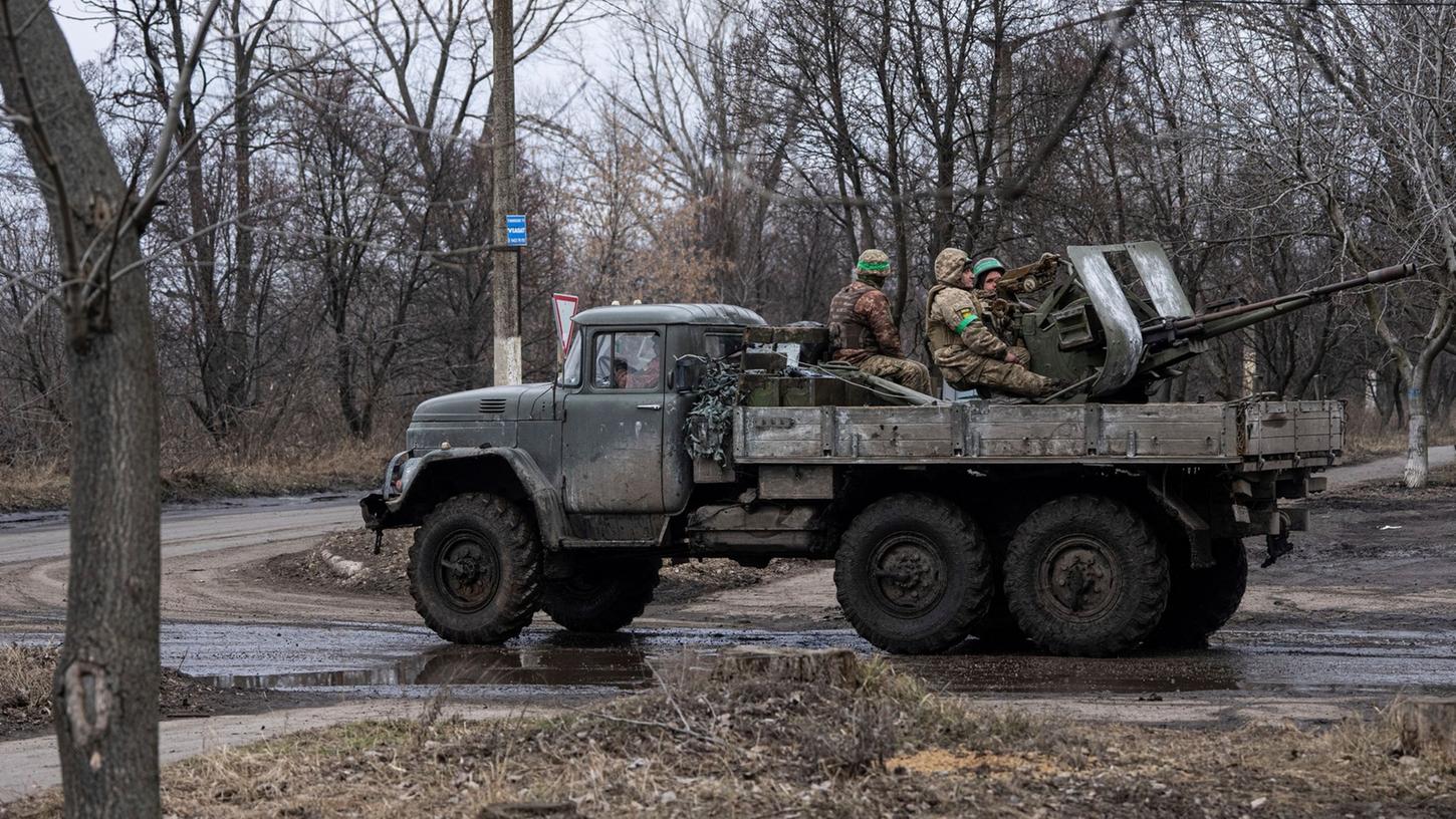 Die USA haben der Ukraine neue Militärhilfe zugesagt. Die USA haben der Ukraine neue Militärhilfe zugesagt.