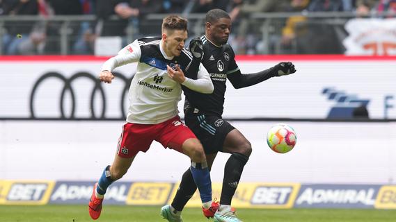 Bitteres Ergebnis für kämpferischen Club - der FCN verliert 0:3 gegen den HSV