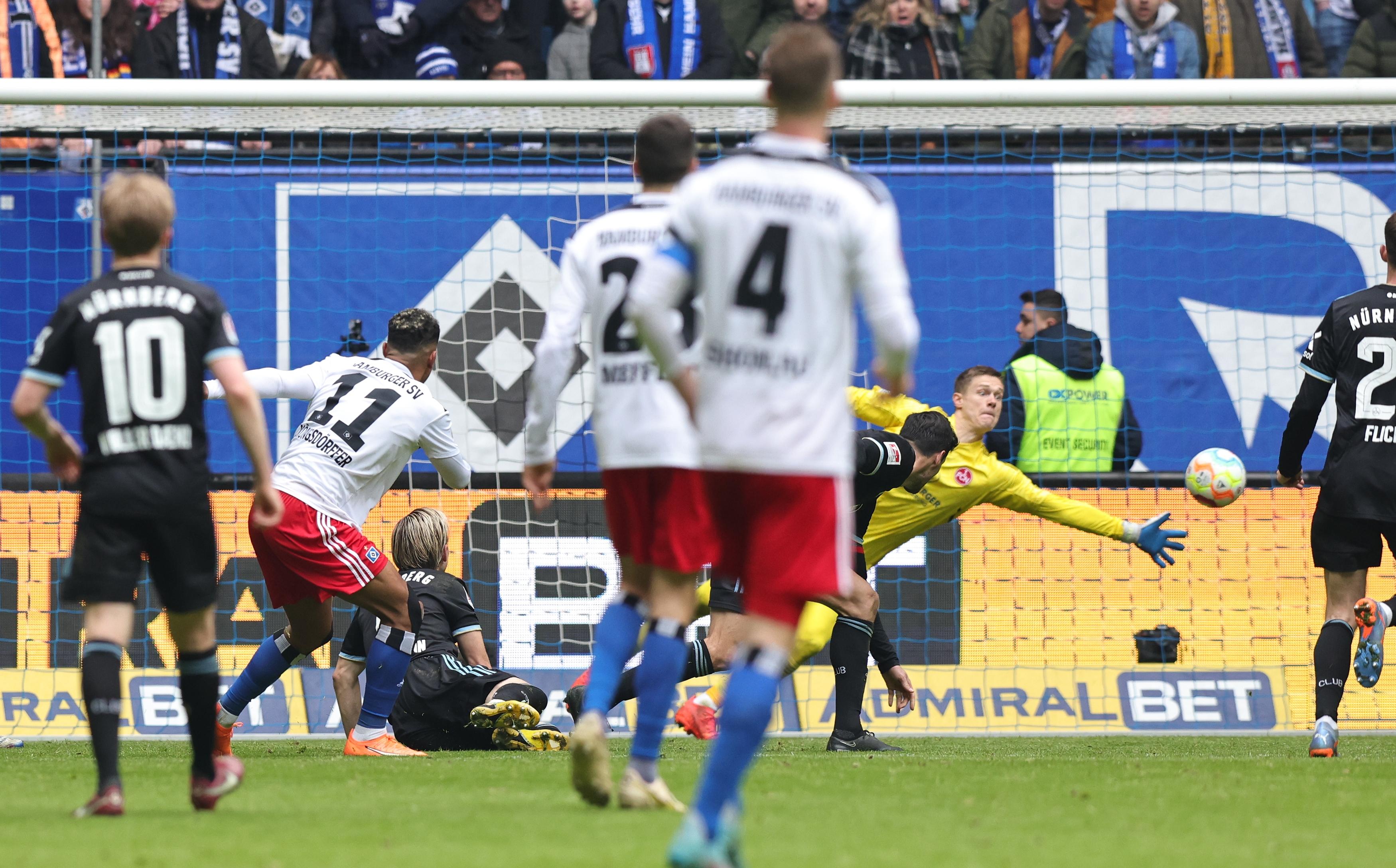 Hamburger SV - 1. FC Nürnberg