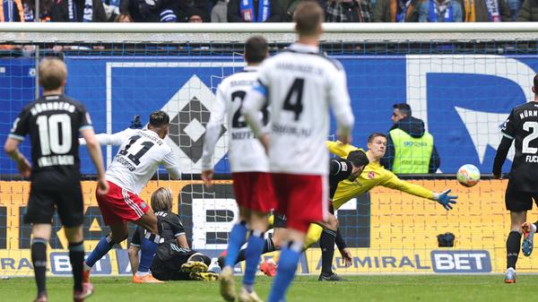 Hamburger SV - 1. FC Nürnberg