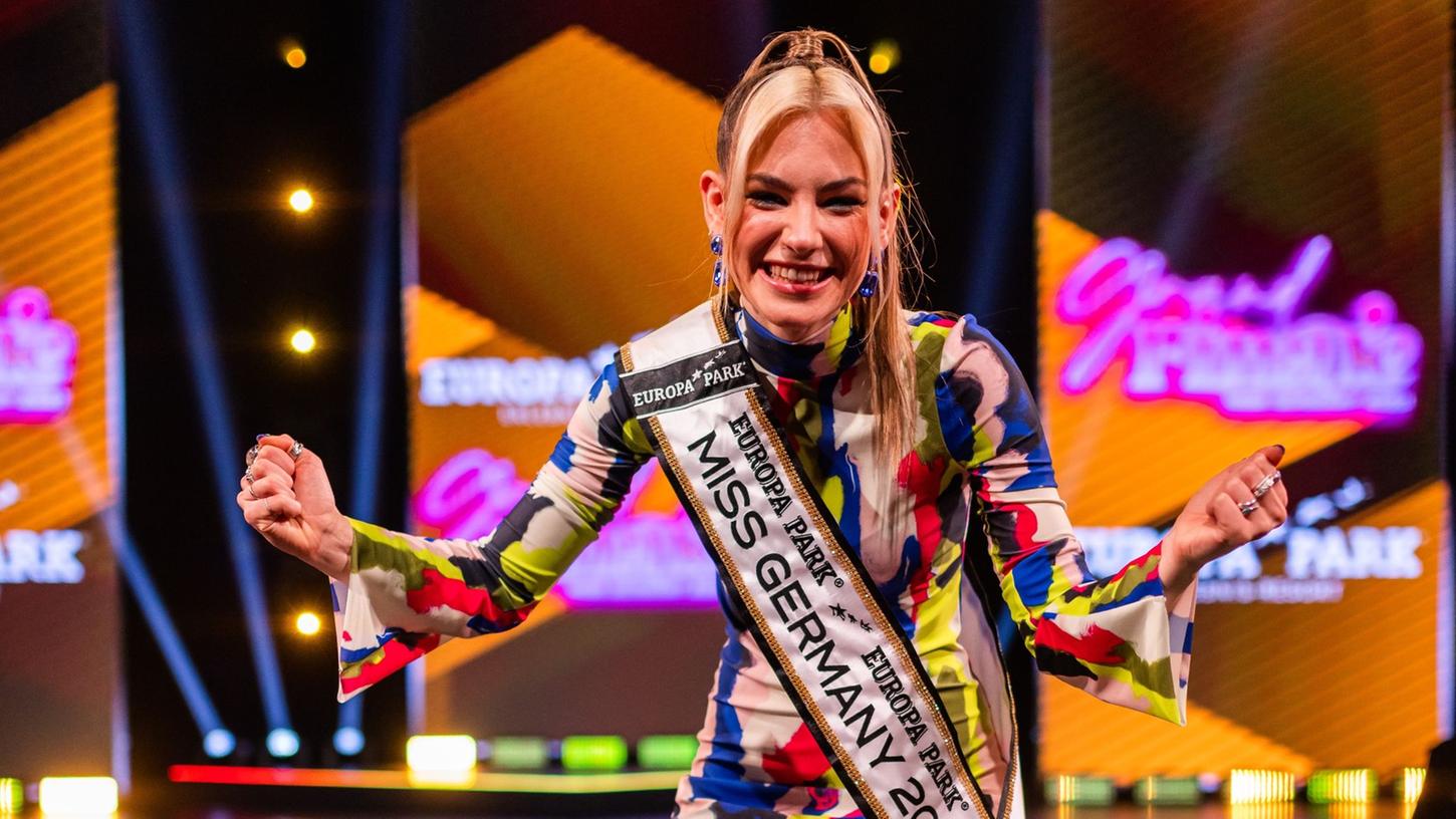 Kira Geiss, frisch gekrönte Miss Germany 2023. Kira Geiss, frisch gekrönte Miss Germany 2023.