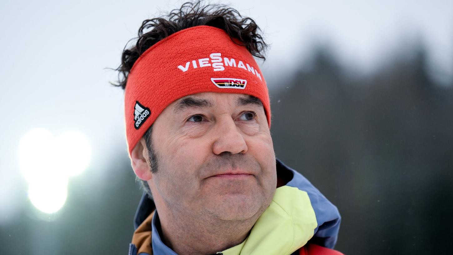 Der Sportdirektor des Deutschen Ski-Verbandes (DSV): Horst Hüttel.