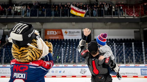 Nürnberg Ice Tigers - Löwen Frankfurt